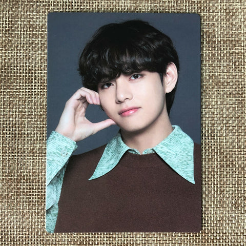BTS V 5/8 [ 2021 Muster SOWOOZOO ] Official Mini Photocard / New / Gift