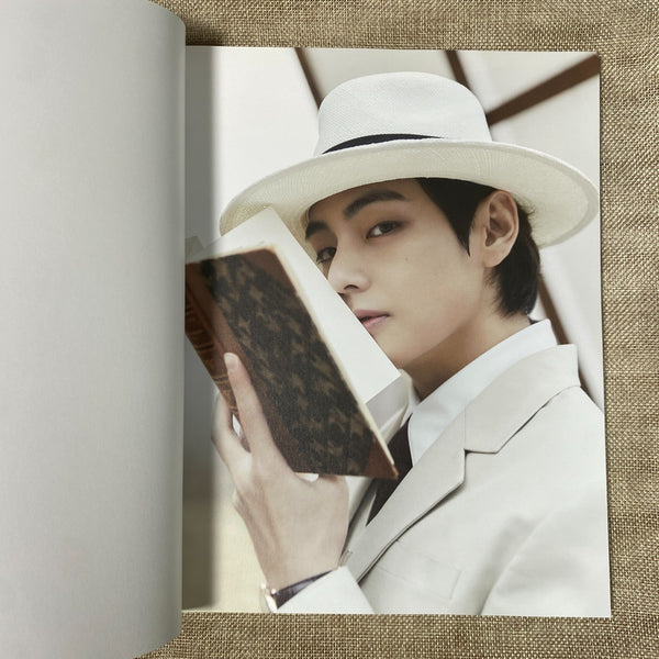 BTS V Taehyung [ Me, Myself 8 Photo-Folio ] Official Photobook / New / Gift