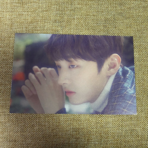 WANNA ONE YOON JISUNG #1 [Aside] Official Postcard, 1st Mini Album / New / Gift