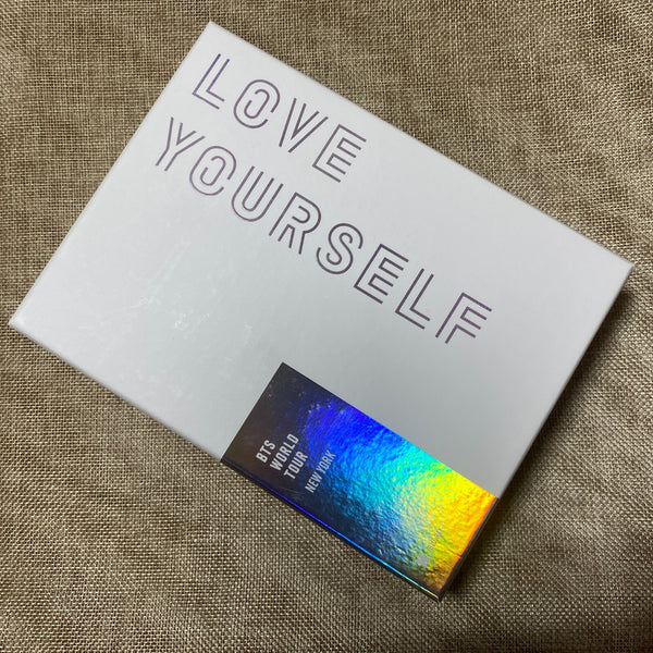BTS [Love Yourself New York] Blu-ray + Photobook + CD + Mini Poster / No PC /+G