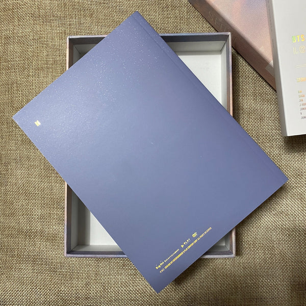 BTS [ Love Yourself in Seoul ] Official DVD + Photobook / No Photocard / Gift