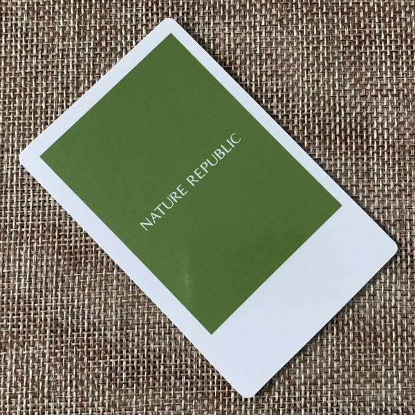 EXO SUHO [Nature Republic] Official Limited Photocard, EXO-K / New, Rare / Gift