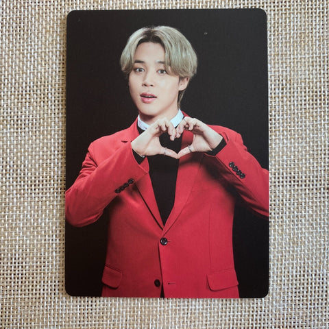 BTS JIMIN 6/8 [ Map of the Soul ON:E ] Official Mini Photocard, ONE / New / Gift