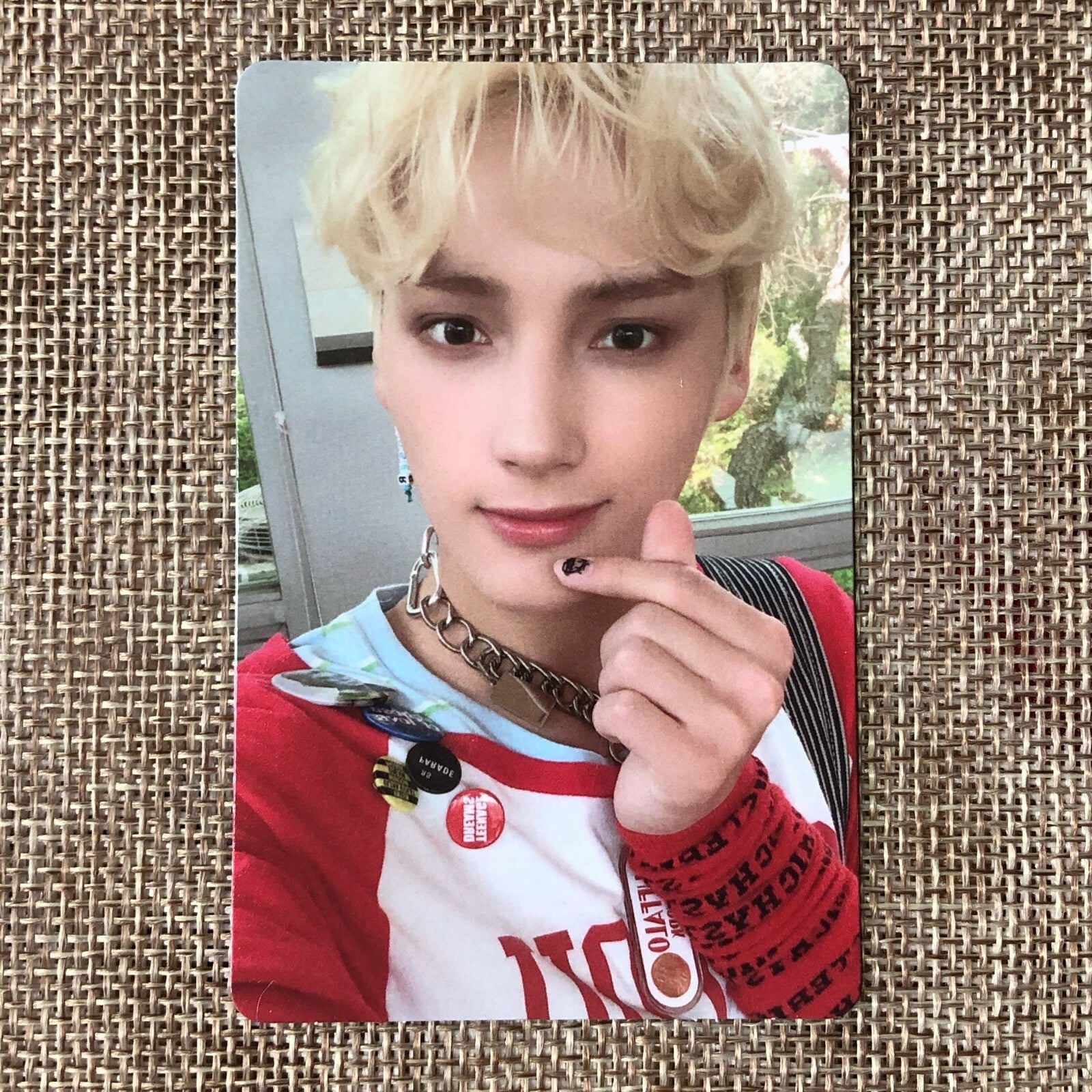 TXT HUENINGKAI [ FIGHT OR ESCAPE ] Official Photocard, escape Ver. / New / Gift