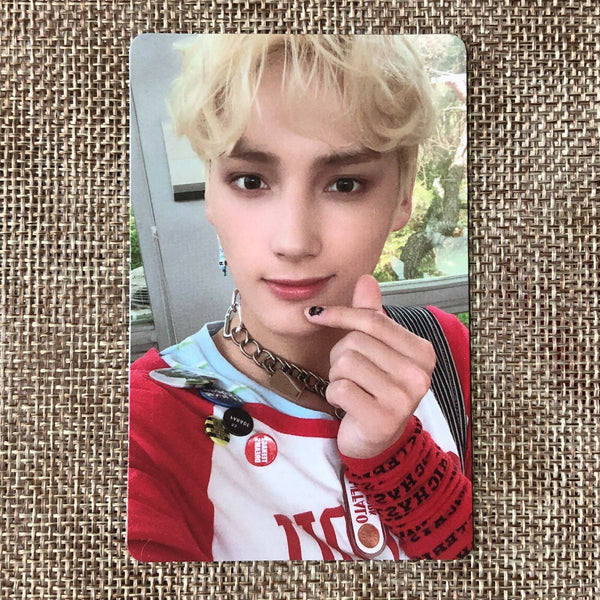 TXT HUENINGKAI [ FIGHT OR ESCAPE ] Official Photocard, escape Ver. / New / Gift