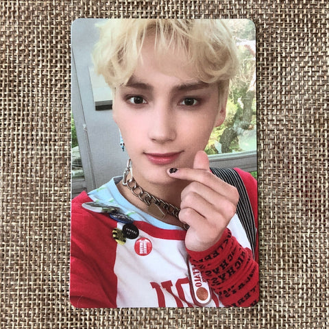 TXT HUENINGKAI [ FIGHT OR ESCAPE ] Official Photocard, escape Ver. / New / Gift