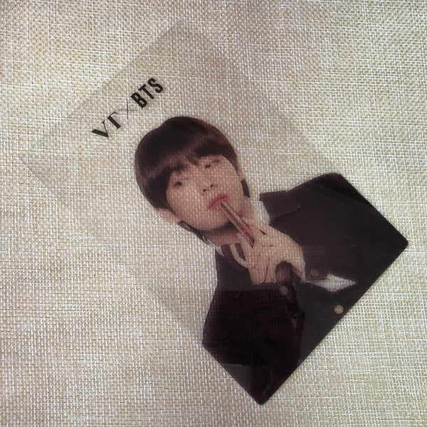 BTS V [ VT L'atelier Perfume ] Official Transparent Photocard / New, Rare / Gift