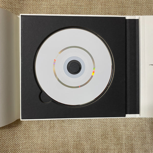 SHINEE Onew [Voice Mini Solo White Album] Photobook + CD, No PC / Mint, Rare /+G