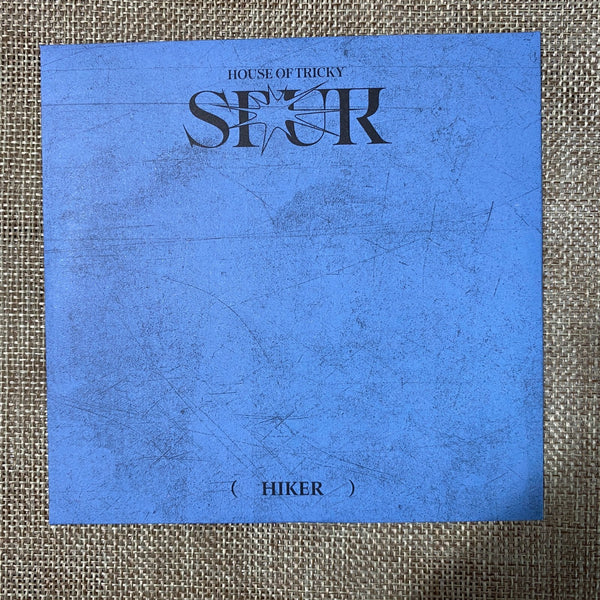 XIKERS All Members SIGNED Promo Album –Tricky House Spur / Message, Full Set,New