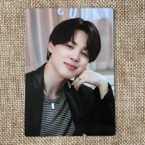 BTS JIMIN 1/4 [PTD PERMISSION TO DANCE ON STAGE] Official Mini Photocard / Gift