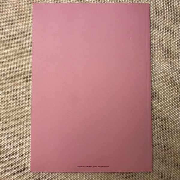 BTS SUGA JIN [ ROOM MATE Photobook DAYOFF x  ] 72 pg, 21x29cm / New / Gift
