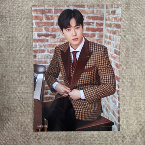 EXO SUHO [ 2020 Season's Greetings ] Official A4 Size Poster / New, Rare / Gift