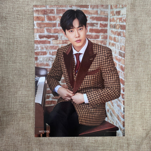 EXO SUHO [ 2020 Season's Greetings ] Official A4 Size Poster / New, Rare / Gift