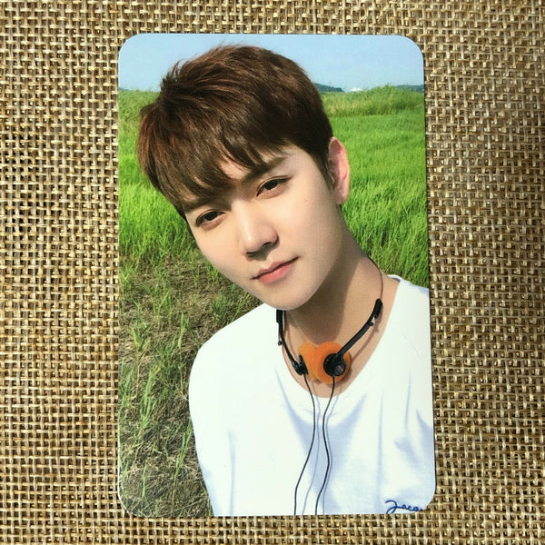 Nu'est REN #2 [ The Table ] Official Photocard, 7th Mini Album / New / Gift