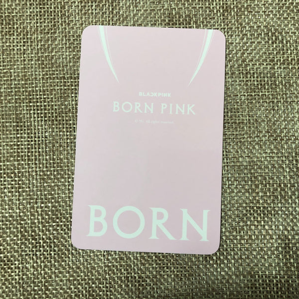 BLACKPINK LISA #2 [Born Pink MD Pop-Up Store Deco Kit] Official Photocard/Gift