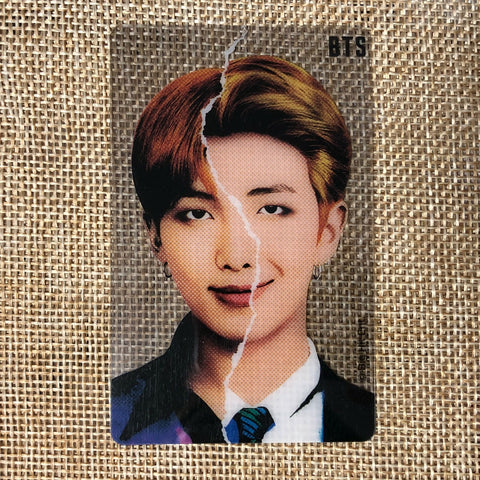 BTS RM [ MTPR Lens ] Official Transparent Photocard / New, Rare / Gift