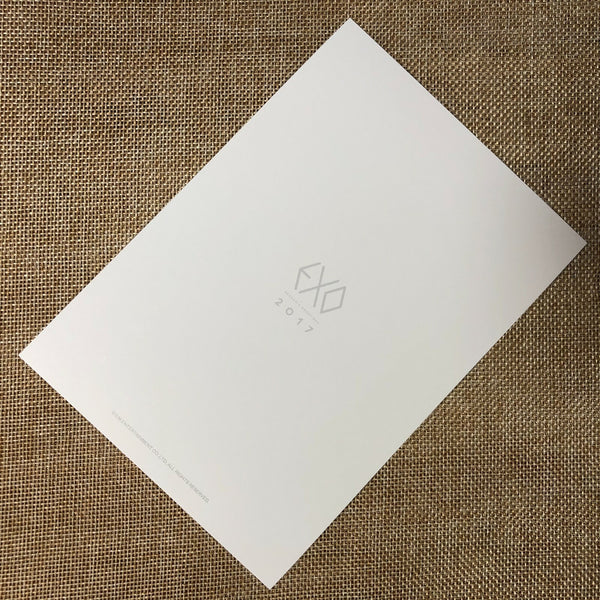 EXO SEHUN [ 2017 Season's Greetings ] Official Postcard / New / Gift