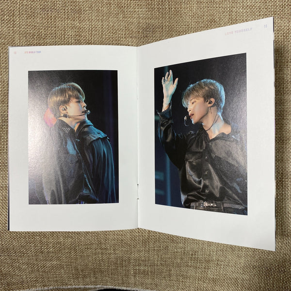 BTS JIMIN [Love Yourself World Tour Seoul] Blu-Ray Book, Photobook / New, Rare
