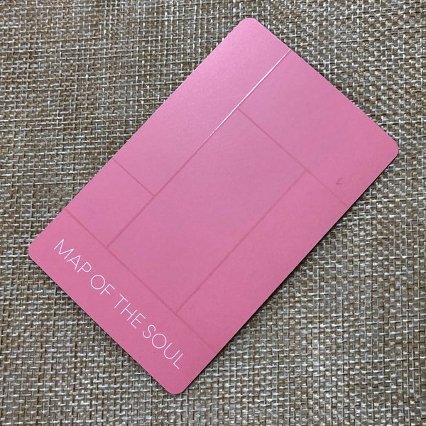 BTS V [ PERSONA ] Official Photocard, Map Of The Soul Ver. 2 / New, Rare / Gift