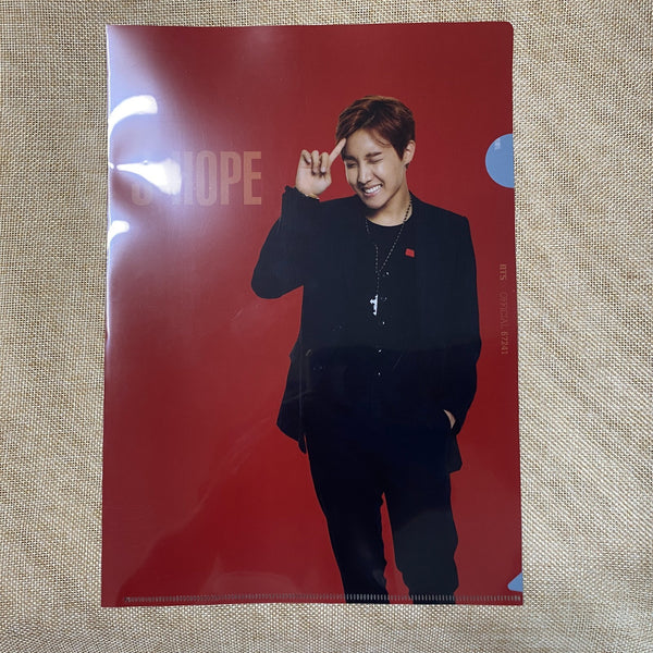 BTS [2014 Live Trilogy The Red Bullet] Official Clear File Set / New, Rare /+G