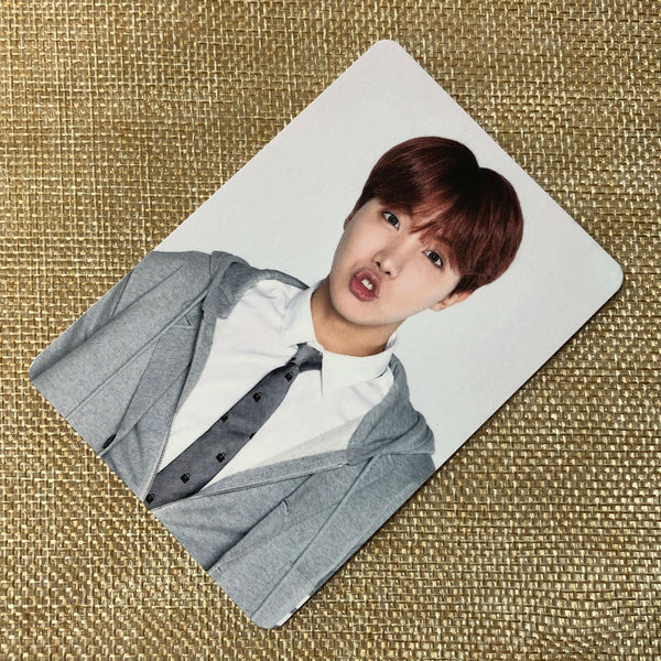 BTS J-HOPE 5/8 [4th Muster Happy Ever After] Official Mini Photocard / Gift