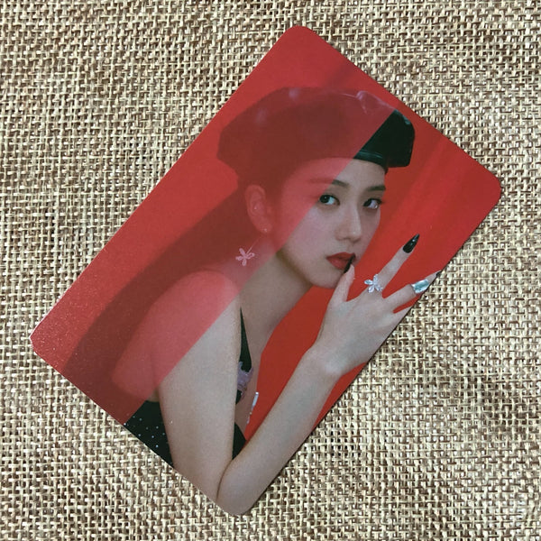 BLACKPINK JISOO [ME] Official Photocard, Solo 1st Single YG Select / New / Gift