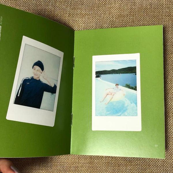 BTS RM [ 2017 Summer Package Selfie Book ] Official Photobook / New / Gift