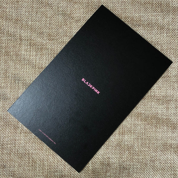 BLACKPINK ROSE #3 [Pop-Up Store As If It's Your Last] Official Postcard / Gift