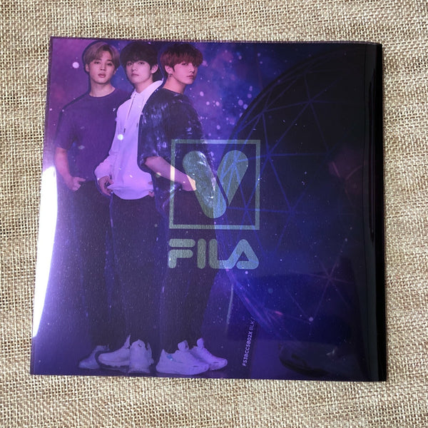 BTS GROUP [ FILA VOYAGER Collection ] Official Booklet Photobook / New / Gift