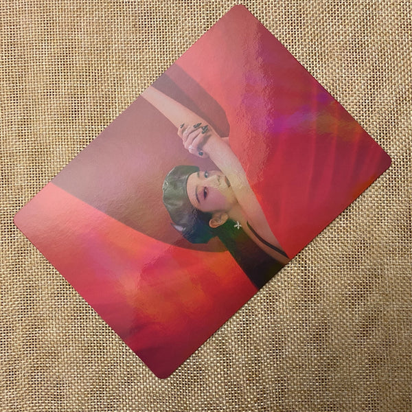 BLACKPINK JISOO #1 [ME Flower Weverse Shop] Official Paper Stand / New, Rare /+G