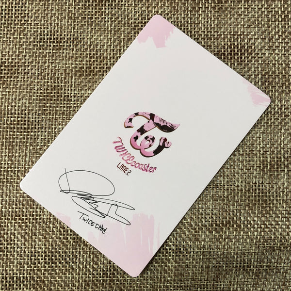 TWICE DAHYUN [ Twicecoaster LANE 2 ] Official Pre-Order Photocard / New / Gift
