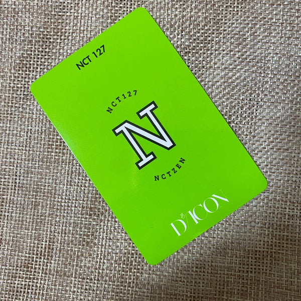 NCT Dream GROUP #1 [ 2019 Dicon Custom Book ] Official Photocard / New / Gift