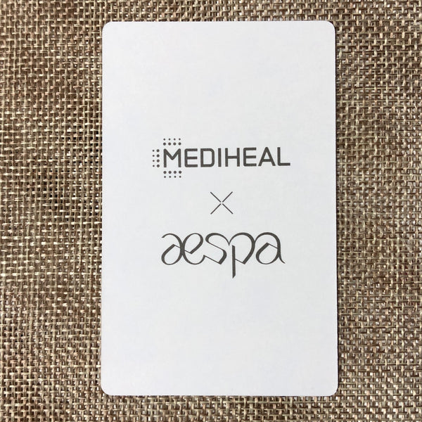 AESPA KARINA [ MEDIHEAL ] Official Photocard, SM TOWN / New / Gift