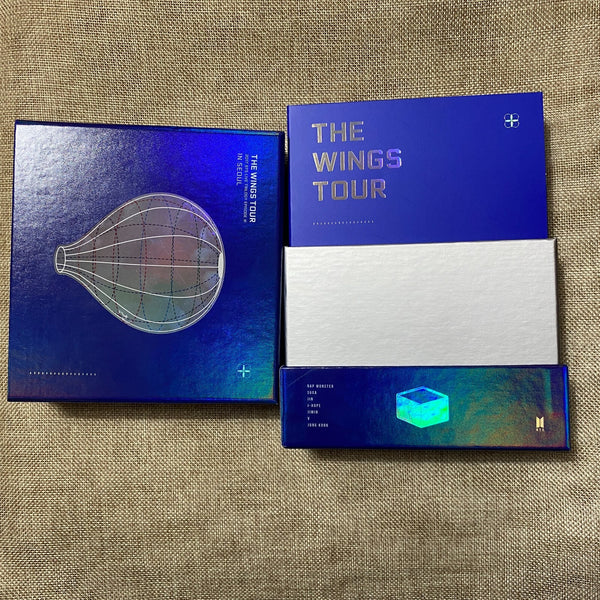 BTS [2017 The Wings Tour in Seoul] Official Live Trilogy DVD / New, Rare / Gift