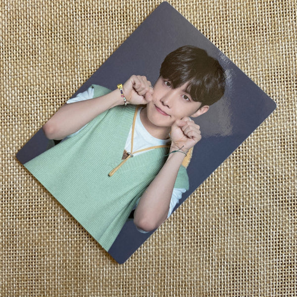 BTS J-HOPE 7/8 [2021 Muster SOWOOZOO Pajama] Official Mini Photocard / Gift