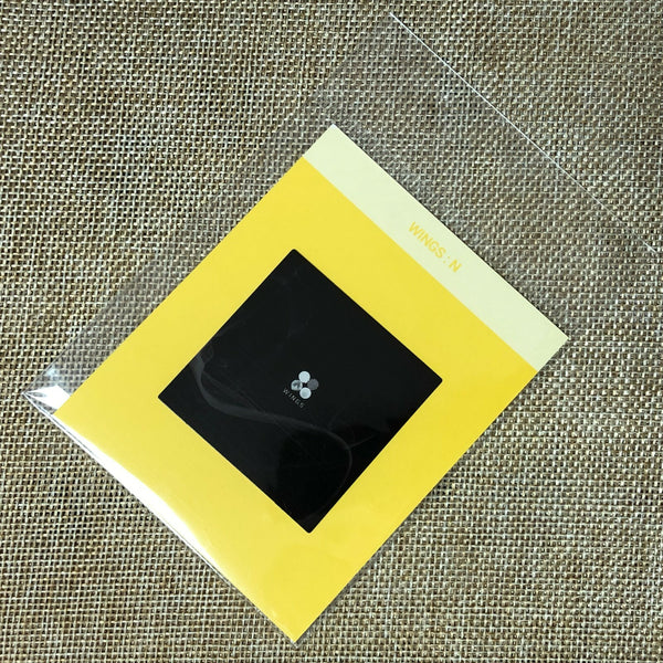 BTS [Oh, always] Official Wings : N Album Cover Sticker, 2018 Exhibition / Gift