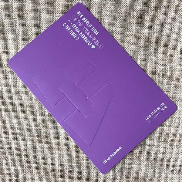 BTS [Speak Yourself Seoul DVD] Official Lenticular Photocard Standee POB / Gift