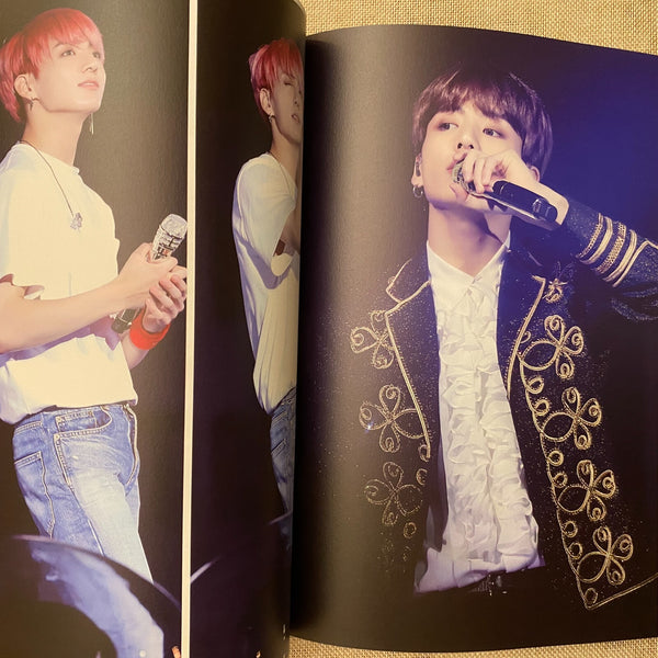 BTS JUNGKOOK [2019 Happiness] Photobook The Moonboy, 72 pg 21x29cm / New / Gift
