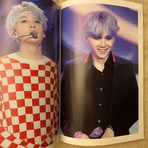 BTS SUGA JIN [ ROOM MATE Photobook DAYOFF x  ] 72 pg, 21x29cm / New / Gift