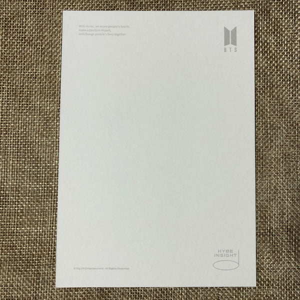 BTS RM #2 [ HYBE INSIGHT ] Official Postcard / New / Gift