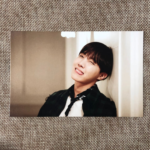 BTS J-HOPE 4/5 [ HYYH On Stage ] Official Postcard Photocard / New / Gift