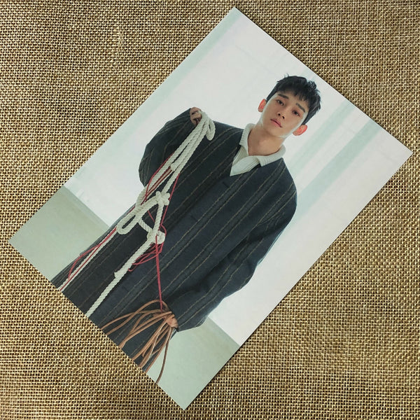 EXO CHEN #1 [2017 Winter Special Universe] Official Postcard / New, Rare / Gift