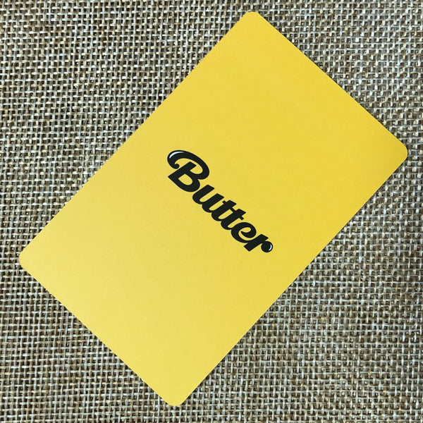BTS SUGA [ Butter Cream Ver. ] Official Photocard / New, Rare / Gift