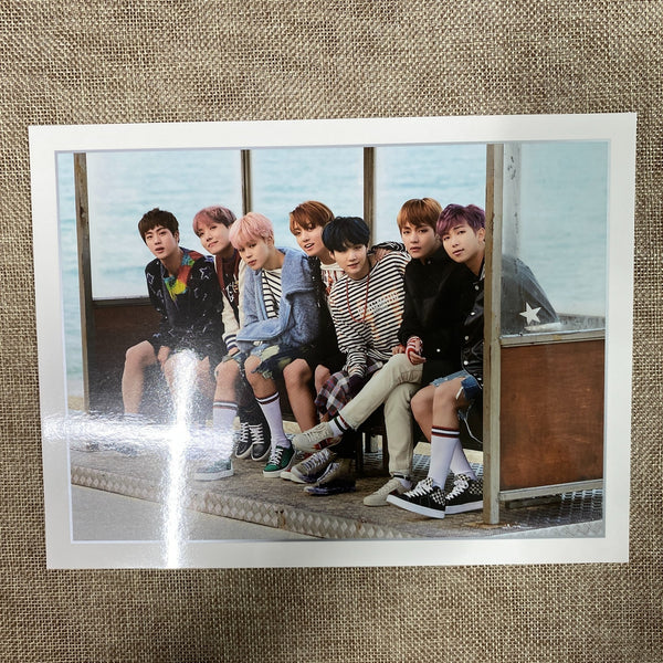 BTS GROUP [ WINGS Concept Book, Photobook  ] 267x309 mm, 312p / Good, Rare /Gift