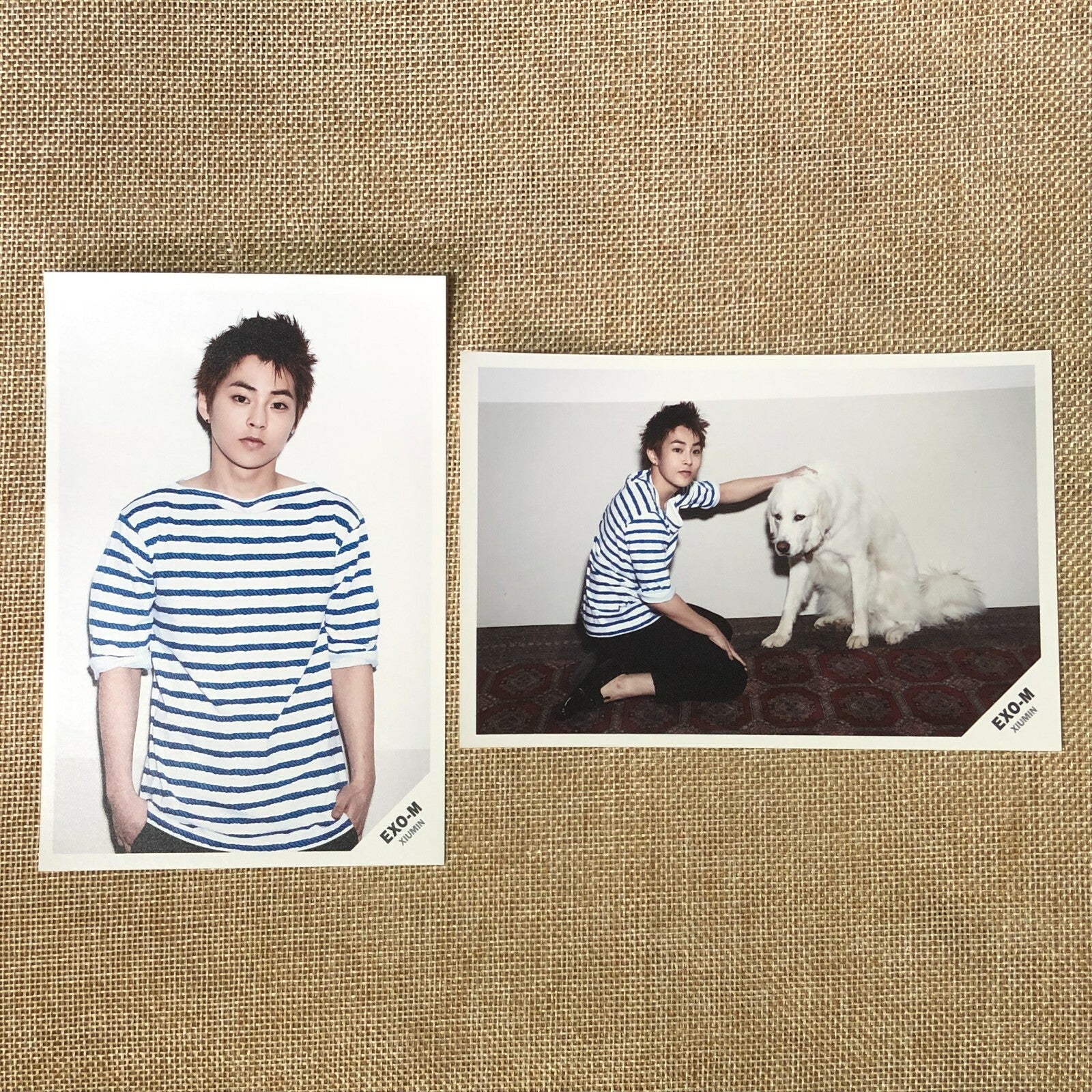 EXO XIUMIN [EXO-M Debut Pop Up Store Everysing] Postcard Set of 2, SM / Gift