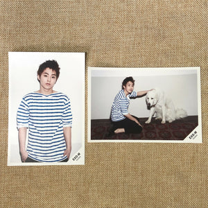 EXO XIUMIN [EXO-M Debut Pop Up Store Everysing] Postcard Set of 2, SM / Gift