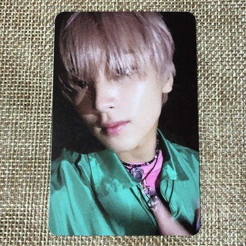 NCT 127 HAECHAN [FAVORITE] Official Photocard, 3rd Repackage CATHARSIS / Gift