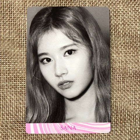TWICE SANA [ FANCY YOU ] Official Pre-Order Photocard, C Ver. / New / Gift