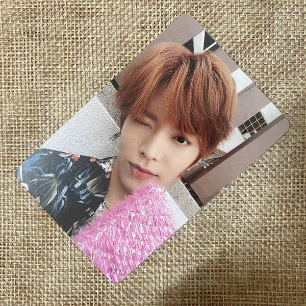 NCT Dream YUTA #6 [ 2019 Dicon Custom Book ] Official Photocard / New / Gift