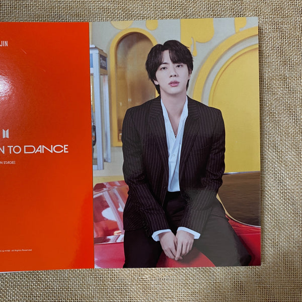BTS [PTD PERMISSION TO DANCE ON STAGE] Official Postcard Book / New, Rare / Gift